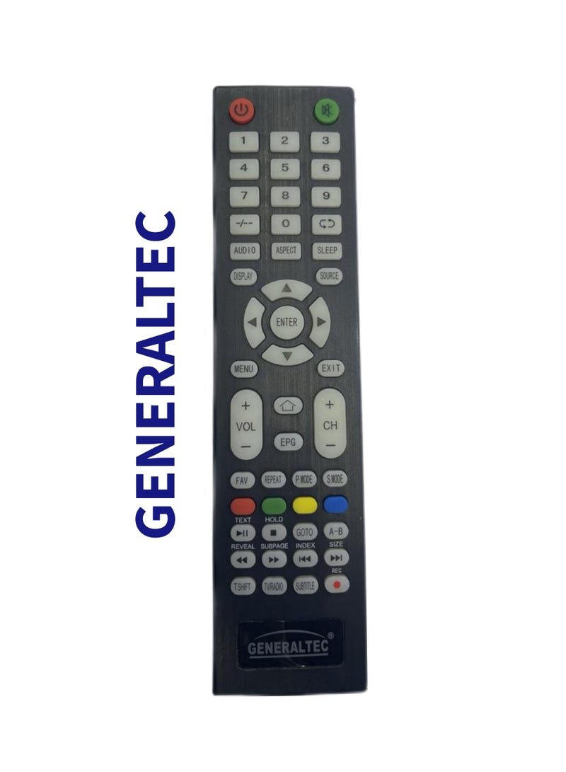 GENERALTEC REMOTE CONTROL SMART TV MODEL 509ARD - Image 1