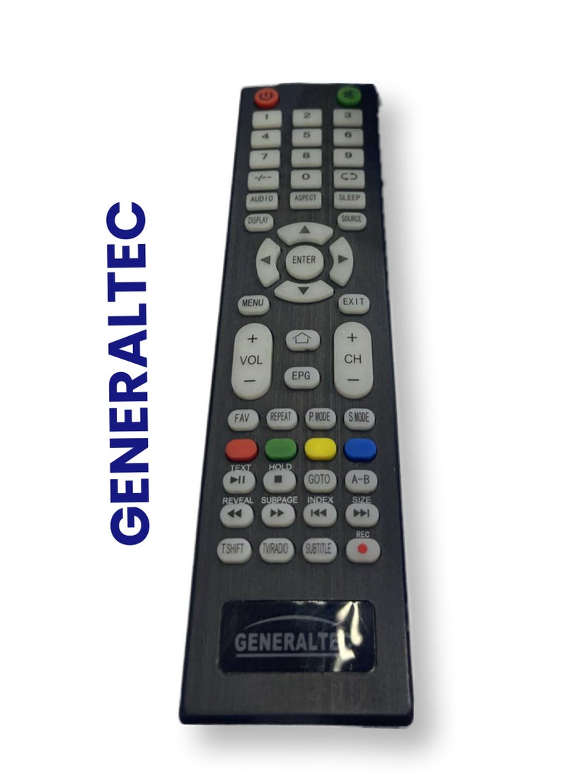 GENERALTEC REMOTE CONTROL SMART TV MODEL 509ARD - Image 3