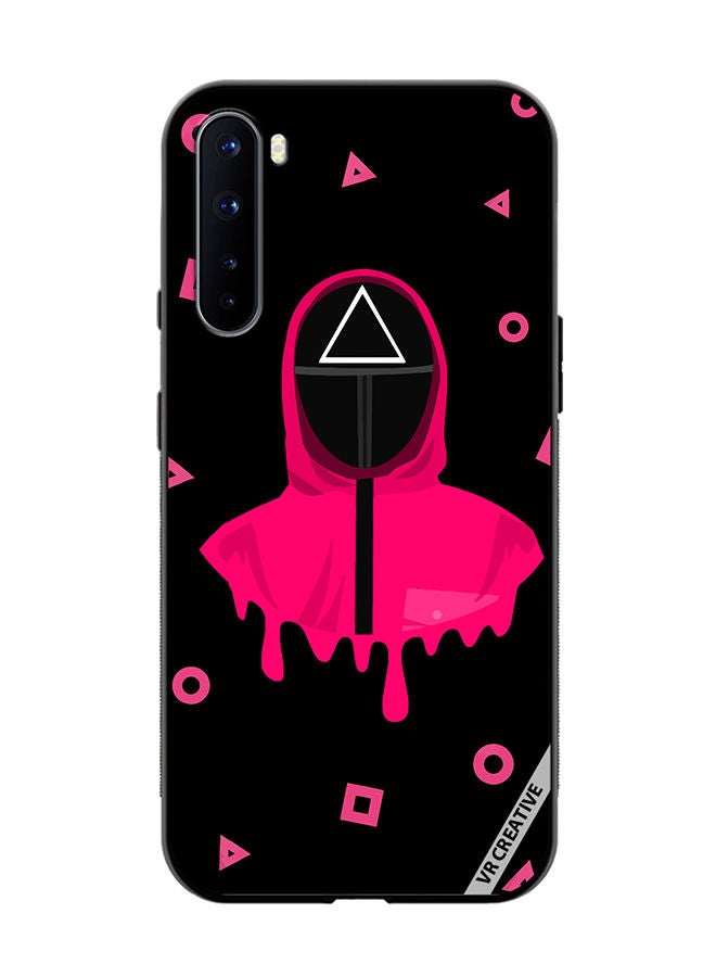 VR CREATIVE Protective Case Cover For OnePlus Nord Squid Game Design Multicolour - Image 1