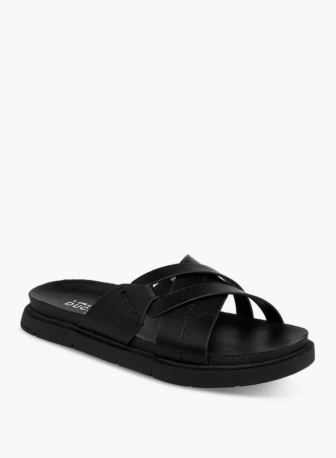Mister Duchini Boys Slip-On Sandals