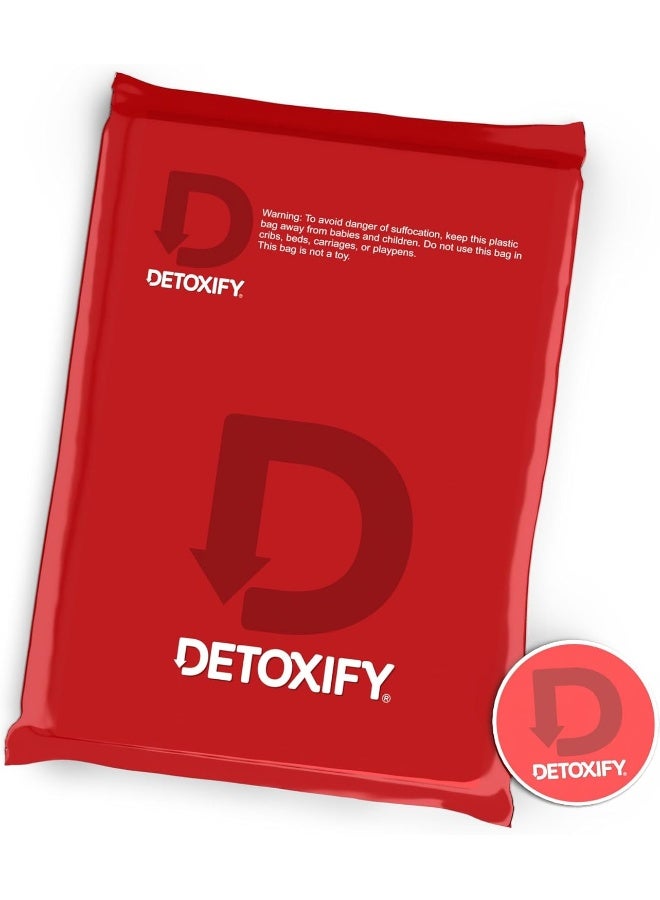 Detoxify Xxtra Clean Herbal Tropical Fruit Flavor 20 Oz Professionally Formulated Extra Strength Herbal Detox Drink Enhanced With Ginseng Extract & Milk Thistle Extract - Image 2