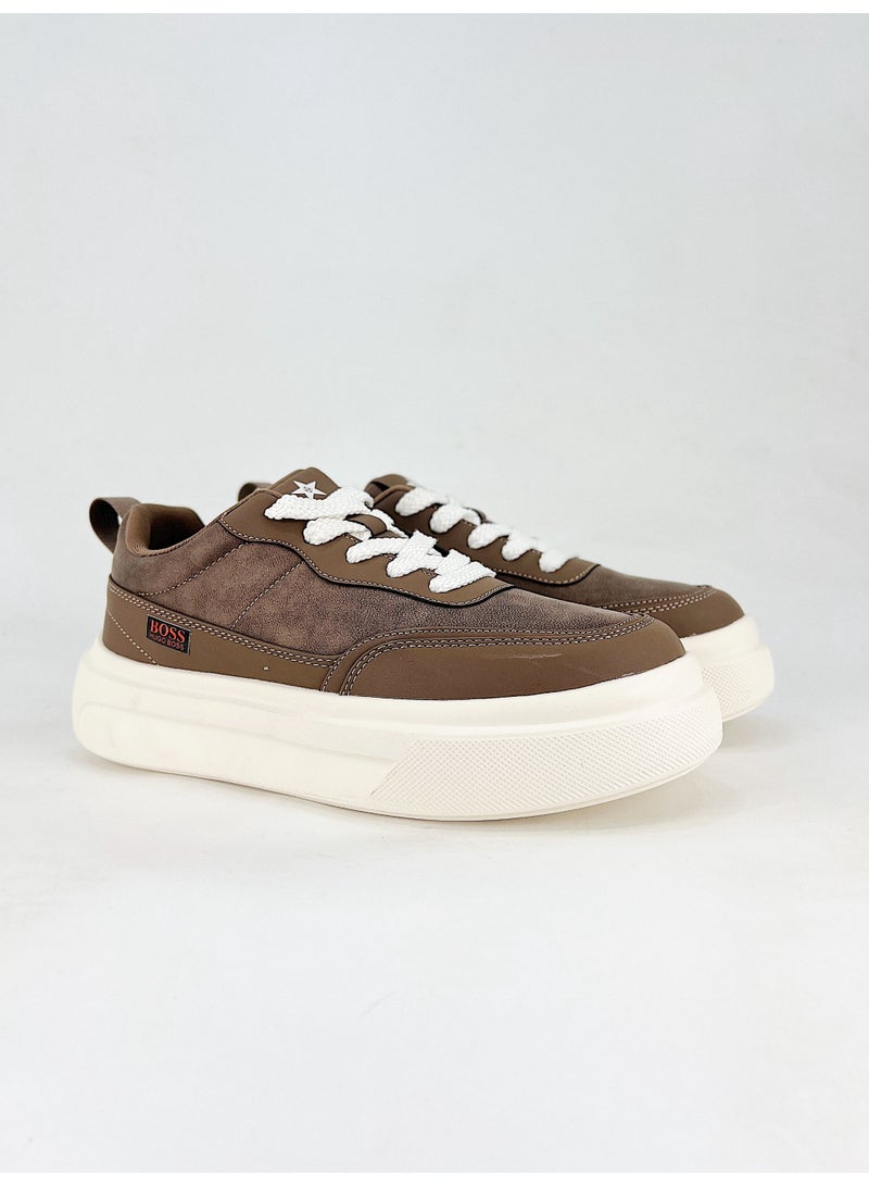 بوس BOSS الكلاسيكية 100 أحذية رياضية عارضة - Image 1