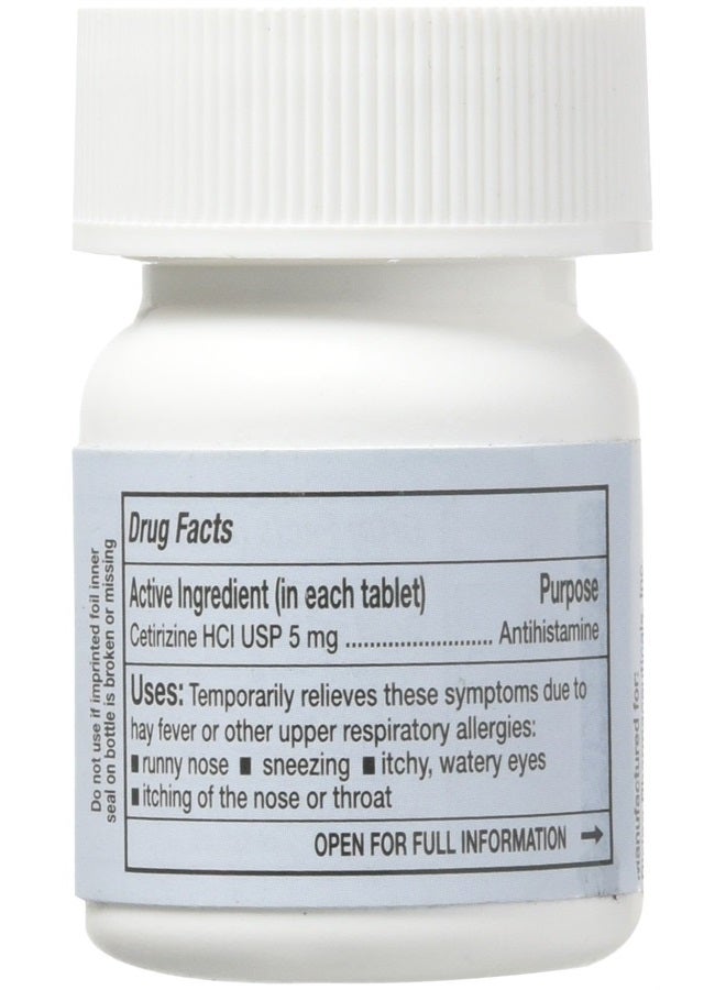 Rising Pharma - Cetirizine HCL 5 mg - Antihistamine Seasonal Allergy Tablets - 100 tablets - Image 2