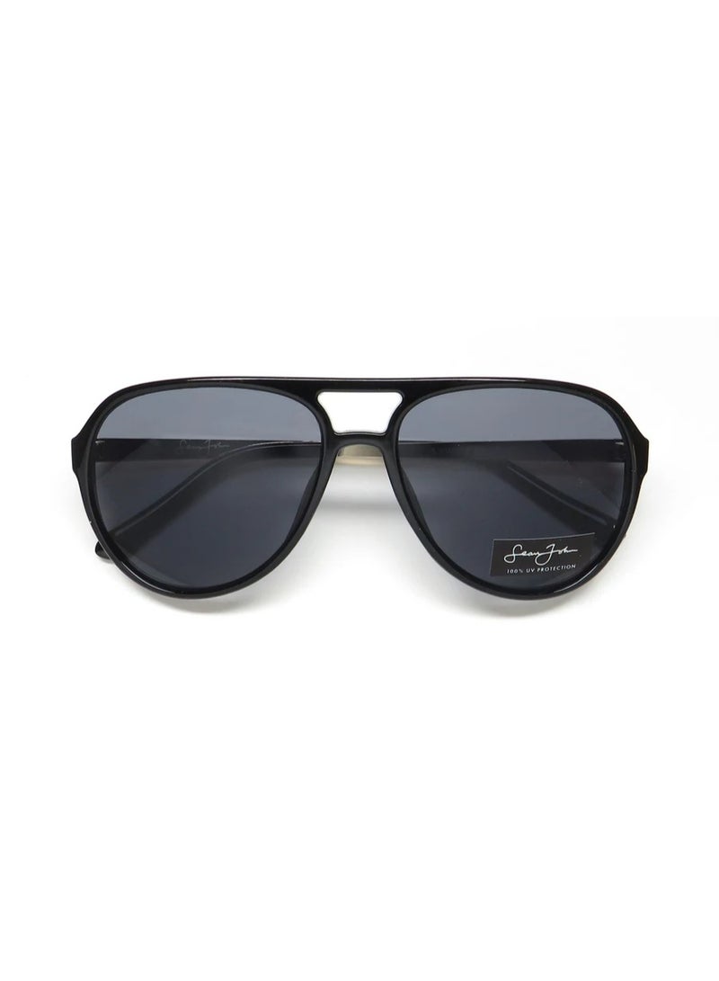 شين جون نظارة شمسية فاخرة من ماركة Sean John مزودة بحماية  كاملة من الأشعة فوق البنفسجية (UV Protection) - Image 2
