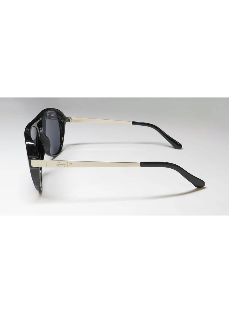 شين جون نظارة شمسية فاخرة من ماركة Sean John مزودة بحماية  كاملة من الأشعة فوق البنفسجية (UV Protection) - Image 3