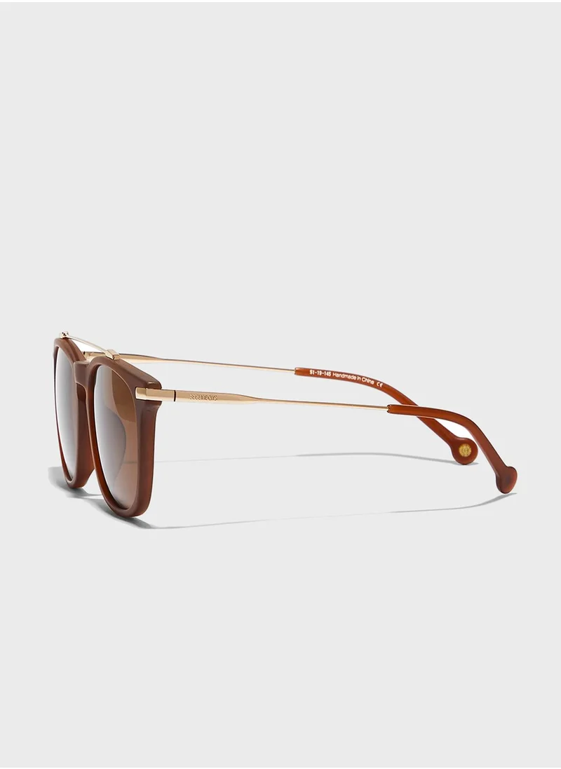 30 سندايز Challenger Aviator Sunglasses