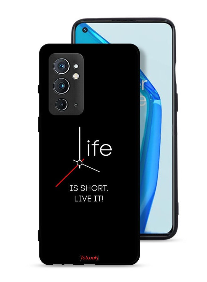 Tolwak غطاء حماية OnePlus 9RT 5G الحياة قصيرة عيشها - Image 1