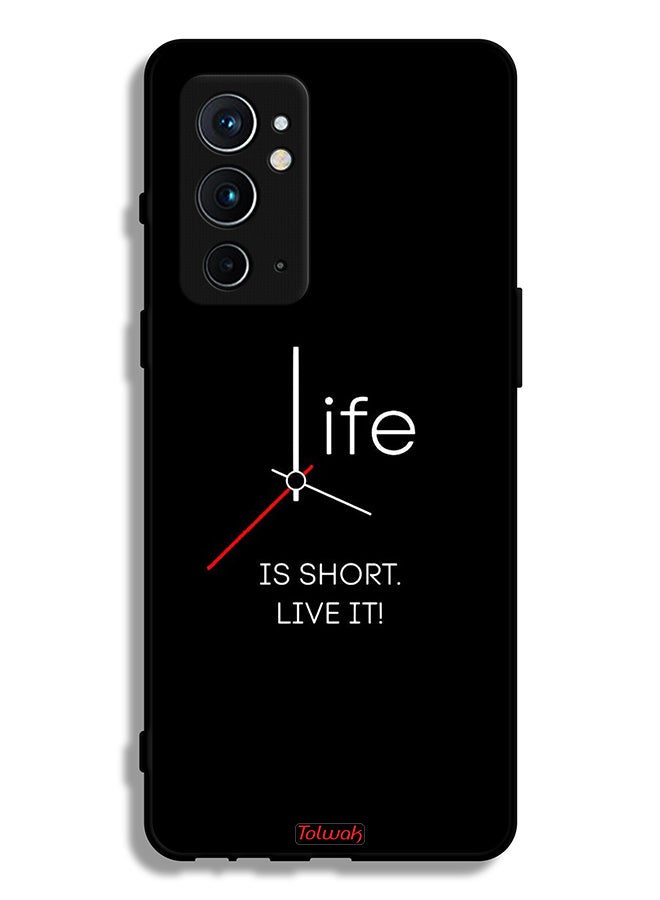 Tolwak غطاء حماية OnePlus 9RT 5G الحياة قصيرة عيشها - Image 2