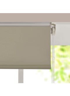 Deco Window Deco Window 100 Blackout Roller Blinds for Windows 36 Inch W X 84 Inch H Silver Back Moss Sun UV Protection Glare Resistant for Home Office  - Image 4