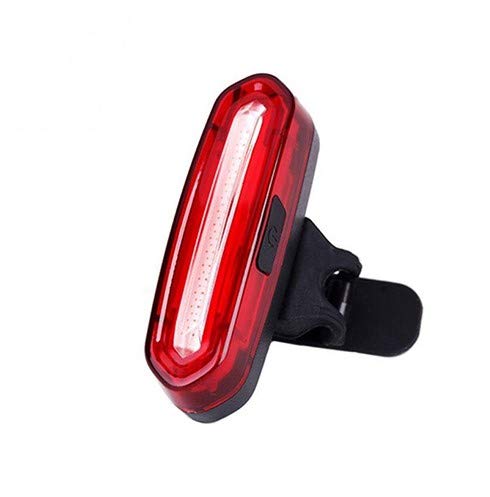 RESHNE Bicycle Smart Back Tail Light 120LMN USB Rechargeable Multi Color Change LED Rear Break Light Tail Light Rear Light- 1 Tail Light with Mounting Bracket Bicycle Accessories | Bicycle Parts | - Image 1