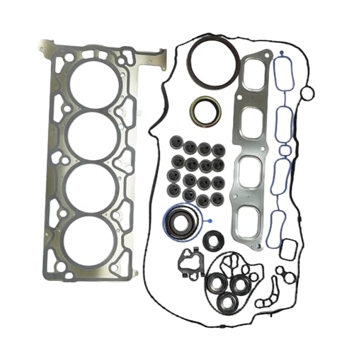 runfider New Engine Cylinder Head Gasket Set kit Fit for Buick Cadillac Chevrolet GMC 25L L4 ATS CTS Malibu 20L L4 DOHC Turbocharged LTG 20132017 Replace 12655276 12634693 12627072 12647329