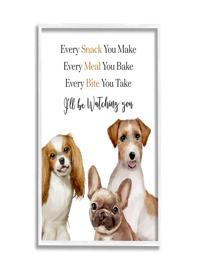 Stupell Industries Every Snack Meal Bite Phrase Pet Dog Humor - Image 1