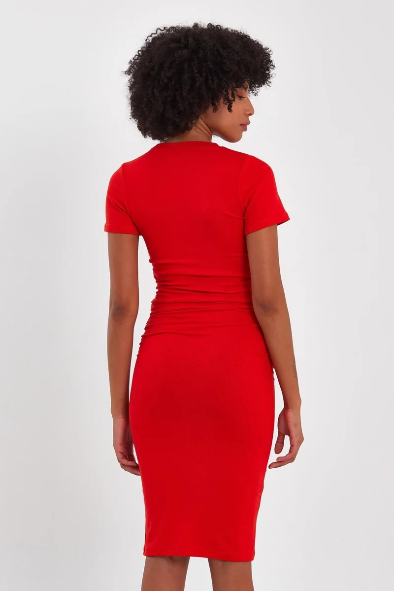 الكسندر جاردي Ruched Bodycon Dress