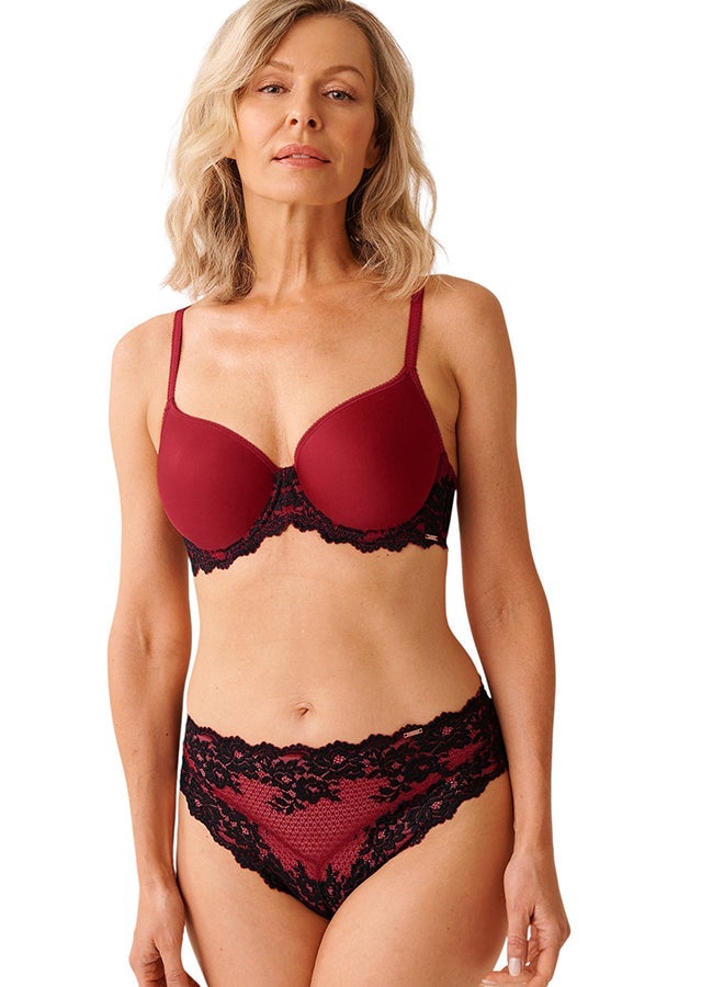 La Vie en Rose Lightly Lined Contour Bra - Image 1