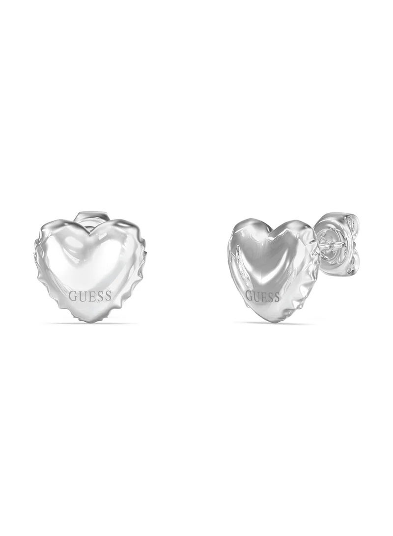 جس Iconique Non-Logo Earrings