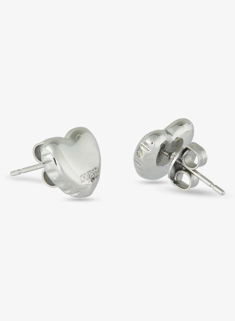 GUESS Iconique Non-Logo Earrings