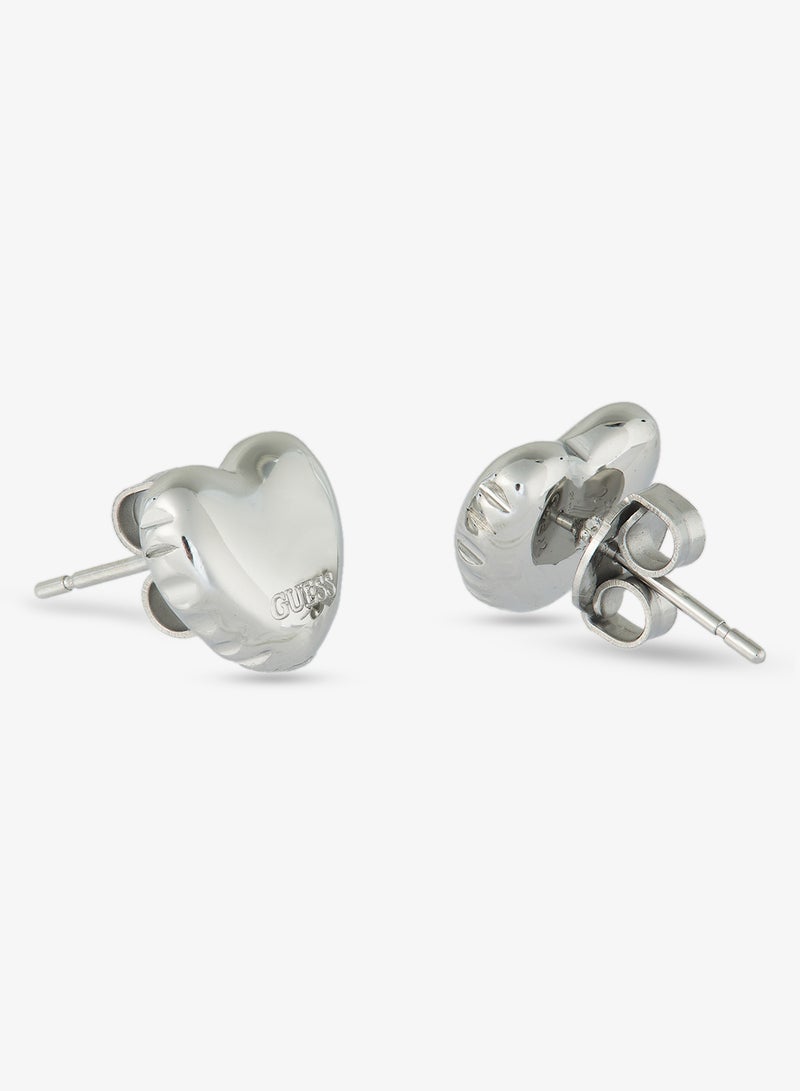 GUESS Iconique Non-Logo Earrings - Image 2