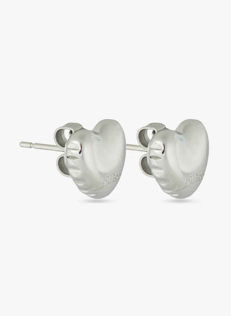 GUESS Iconique Non-Logo Earrings