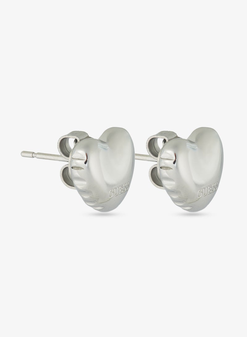 GUESS Iconique Non-Logo Earrings - Image 1