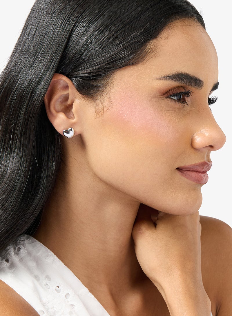 GUESS Iconique Non-Logo Earrings - Image 4