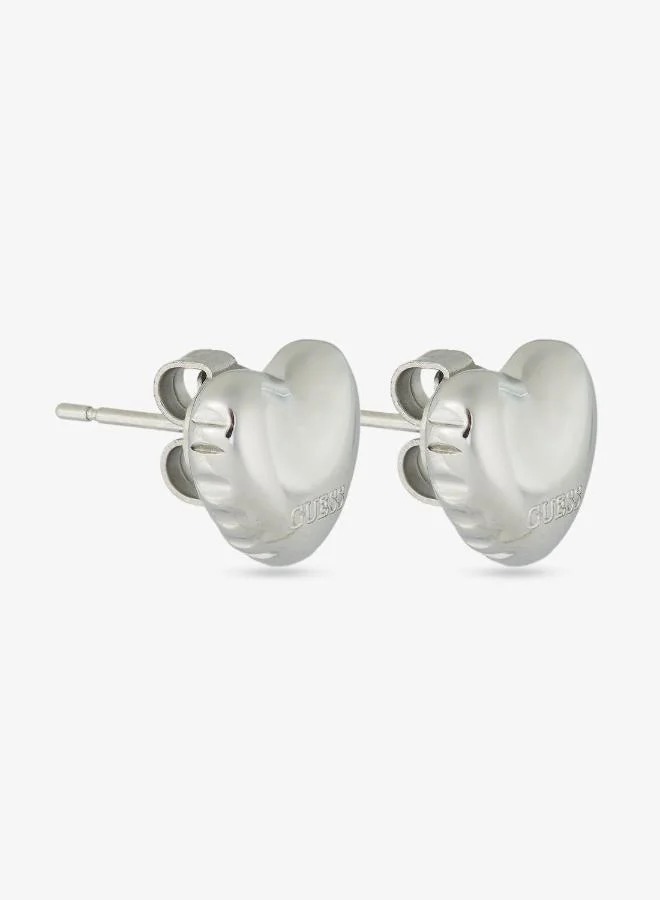 GUESS Iconique Non-Logo Earrings