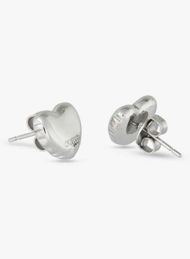 GUESS Iconique Non-Logo Earrings - Image 3