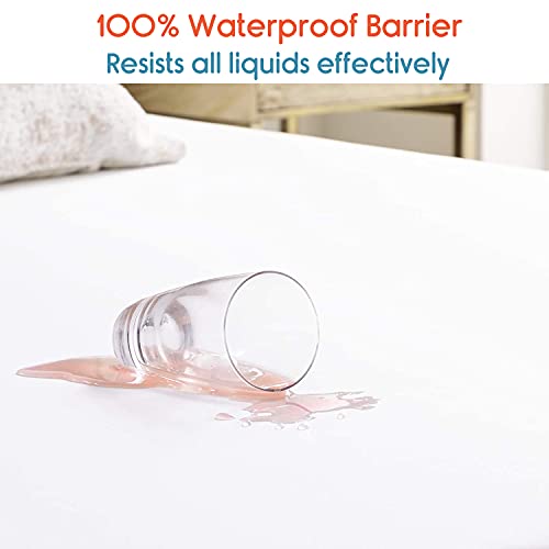 KosmoCare Bed Linen Protector |Non Aborsorbent Bed Protector | Waterproof Sheet | Dry Sheet | Washable Bed Protector |Mattress Protector for Baby and Adult 300X200 cms (X-Large Size) - Image 5