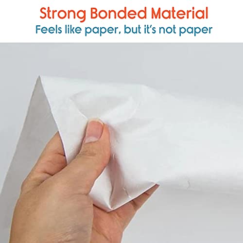 KosmoCare Bed Linen Protector |Non Aborsorbent Bed Protector | Waterproof Sheet | Dry Sheet | Washable Bed Protector |Mattress Protector for Baby and Adult 300X200 cms (X-Large Size) - Image 3