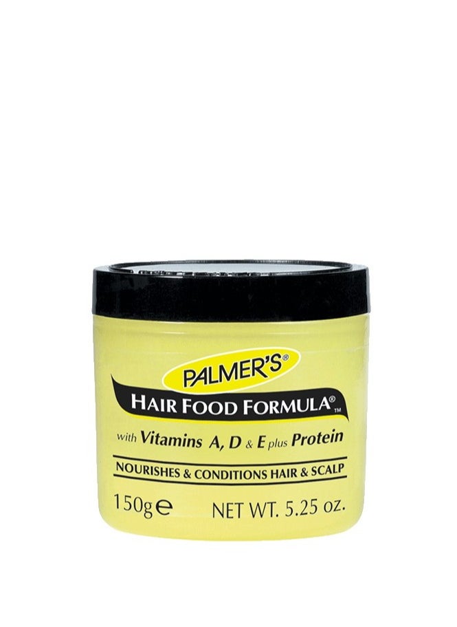 PALMER'S - HAIR FOOD FORMULA  CREAM 150G - Image 1