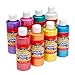 CraZArt Washable Pearlescent Paint Bulk Pack 8ct Assorted Colors 4oz each bottle - Image 3