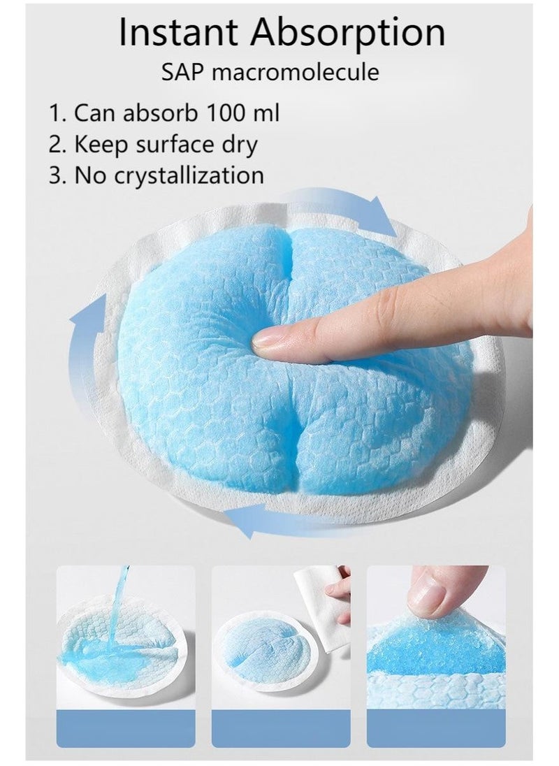 MXN 100 Pieces Disposable Breast Pads Antibacterial and Refreshing  - Image 2