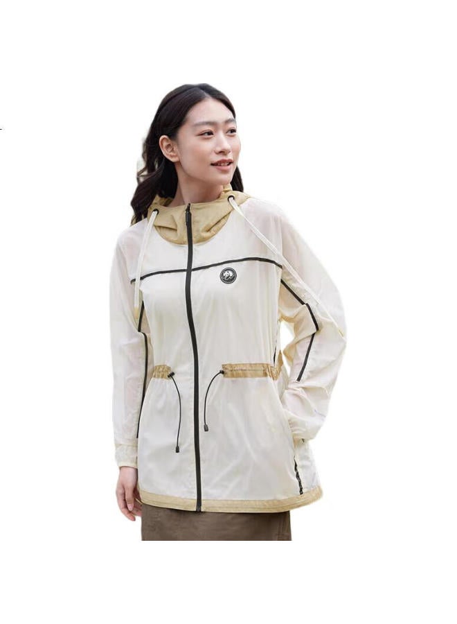 Camel Sun Protection Clothing, Breathable And Comfortable, Waist-Cinching, Mid-Length, Uv-Resistant Sun Protection Garment [Panda Collaboration] A34Ba70178 - Image 2