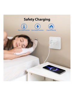 Beauenty 67W Fast Charger Plug for Xiaomi 15 14T 14 13  Redmi 12 13 11Pro, 3A/1M Charging Cable, Type A Wall Charger UK, Cable, USB C Cable for Xiaomi 14/13T/13 Lite /13 Pro/12 Mi 11 POCO X7 X6 X5 Pro M6 M5  - Image 2