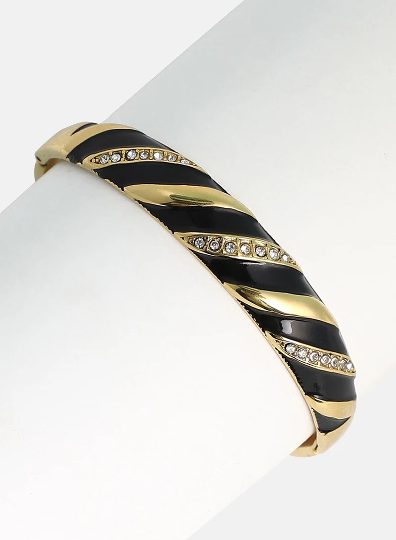 سوهي Women's The Candy-Stripe Bangle Bracelet