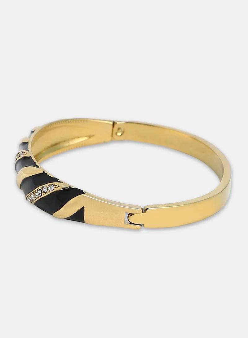 سوهي Women's The Candy-Stripe Bangle Bracelet
