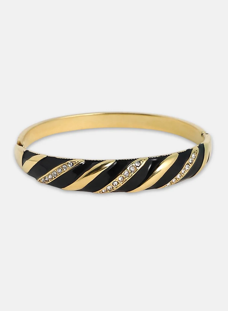 سوهي Women's The Candy-Stripe Bangle Bracelet