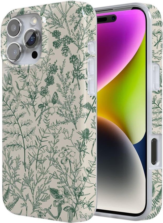 Casely iPhone 16 Pro Case | Field of Flowers | Pastel Floral | Classic Ultra Slim Case Design | Compatible with MagSafe - Image 3