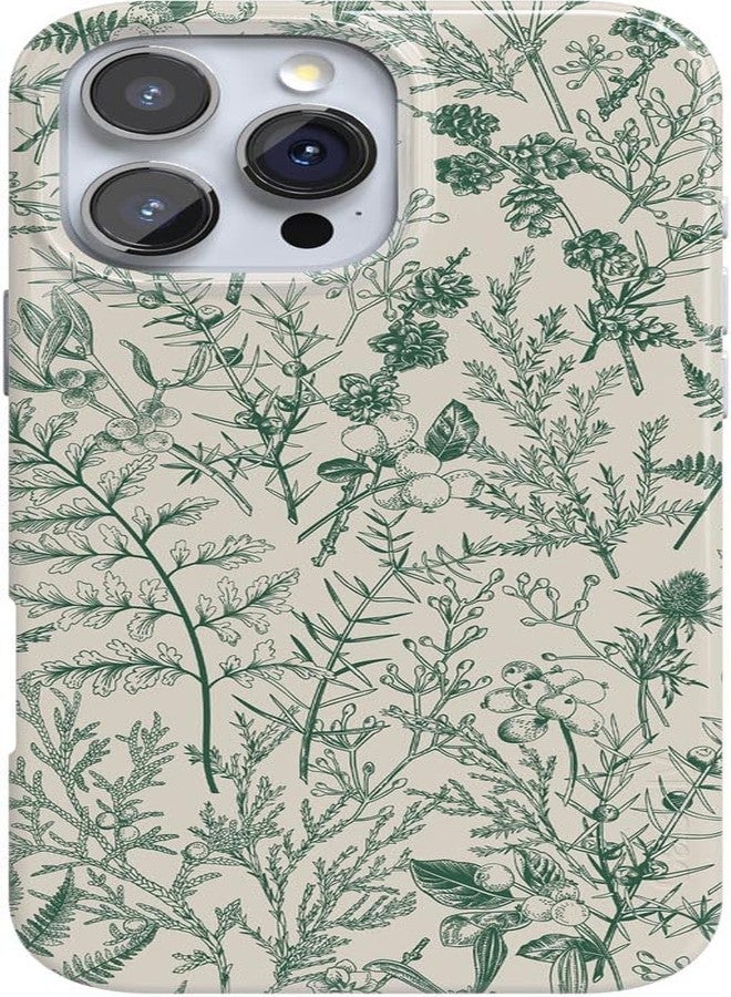 Casely iPhone 16 Pro Case | Field of Flowers | Pastel Floral | Classic Ultra Slim Case Design | Compatible with MagSafe - Image 1