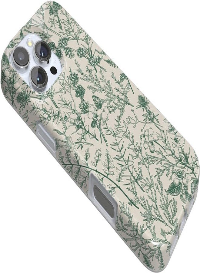 Casely iPhone 16 Pro Case | Field of Flowers | Pastel Floral | Classic Ultra Slim Case Design | Compatible with MagSafe - Image 4