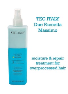 Tec Italy Tec Italy Heal Dimension, Due Faccetta Massimo, Hidro Nourishing Treatment for Extremely Damaged Hair, 300ml 10.1 oz, 1 Bottle  - Image 2