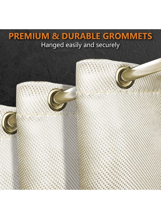 2 Pcs Fire Blanket, 4 Ft X 6 Ft Welding Blanket, Fire Retardant Insulation Blanket Set with Hand Protection Gloves, Heavy-Duty Fiberglass Blanket, Hanging Welding Curtain - Image 4