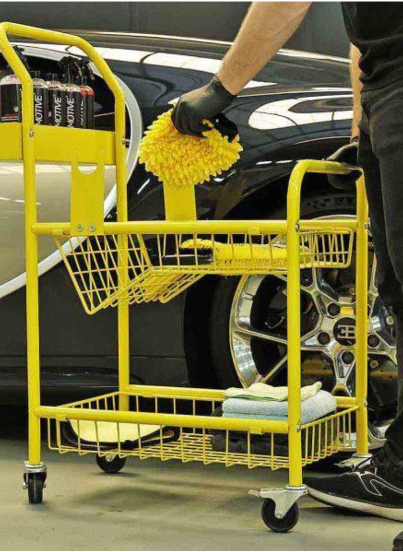 RHINOMOTIVE - Automotive Metal Detailing Trolley Yellow - pzsku/Z26F6D0B2E6A61123BE56Z/45/_/1667567380/13870358-56d7-4f9b-a1b9-c10e4a32ae91