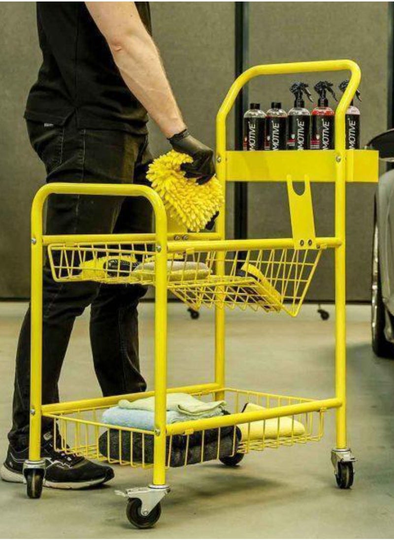 RHINOMOTIVE - Automotive Metal Detailing Trolley Yellow - pzsku/Z26F6D0B2E6A61123BE56Z/45/_/1667567380/470eceb5-147a-411d-91e5-7cd9e8786056