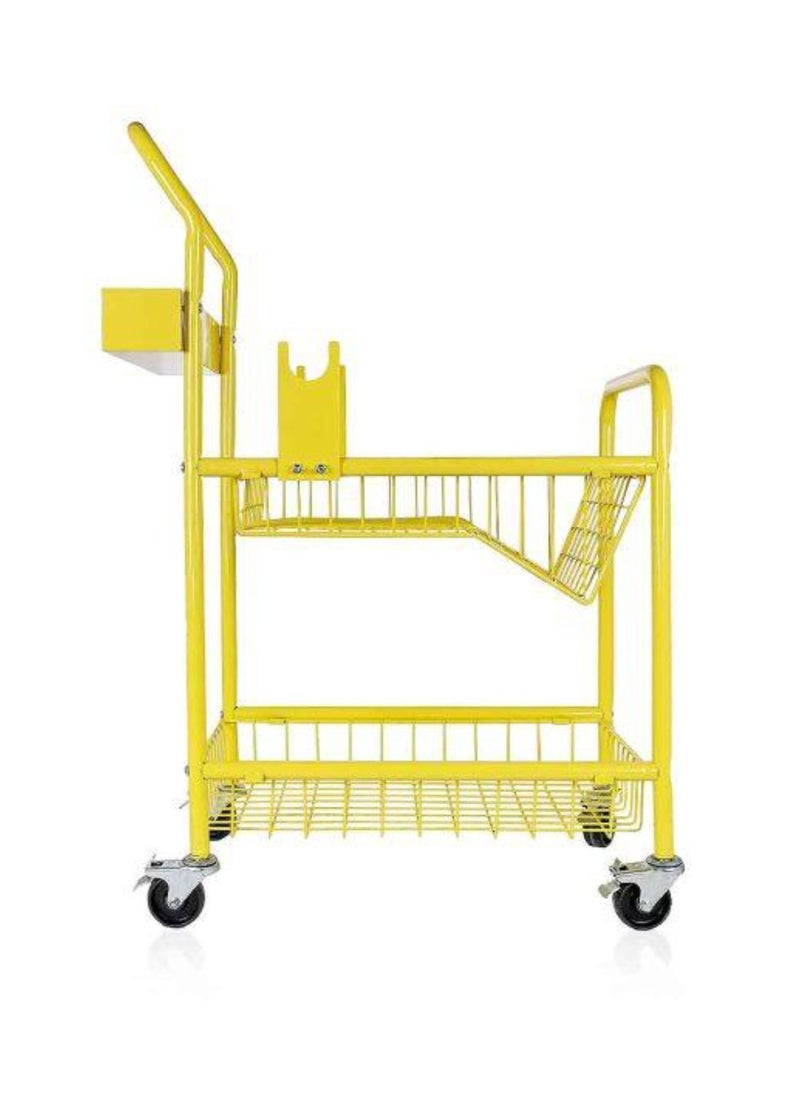 RHINOMOTIVE - Automotive Metal Detailing Trolley Yellow - pzsku/Z26F6D0B2E6A61123BE56Z/45/_/1667567380/eaa90bdb-d619-46cf-8e66-579ea7aa6c88