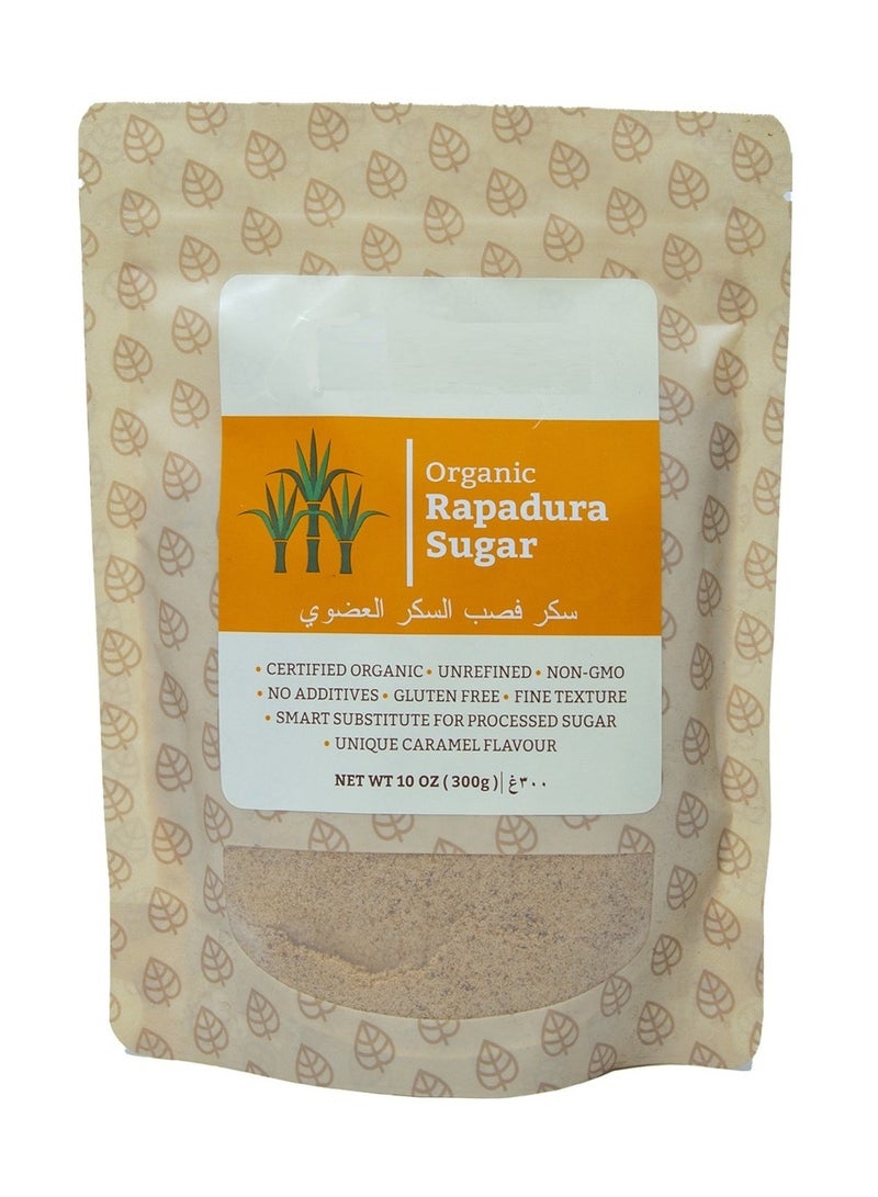 Organic Rapadura Sugar, 300g 