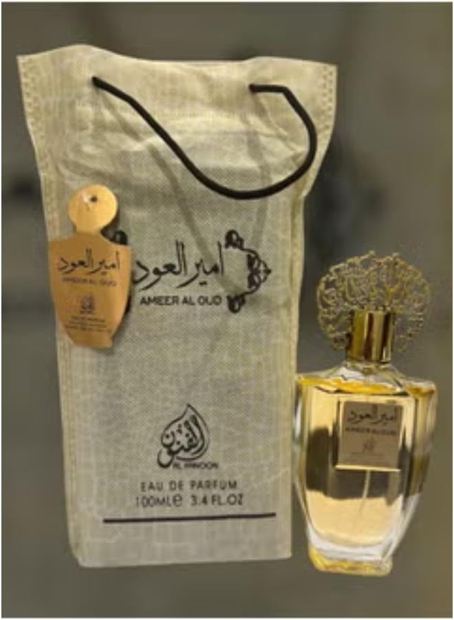 الفنون عطر الفنون أمير العود، أو دو بارفيوم للجنسين، 100 مل - تجربة شرقية بلمسة من الفخامة - Image 4