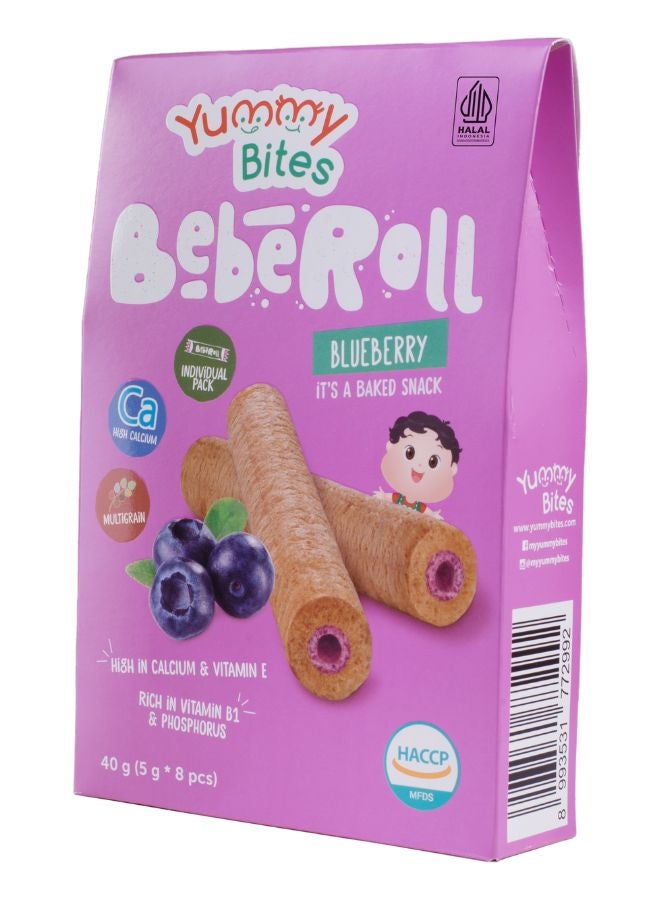 Blueberry Beberoll 40gm