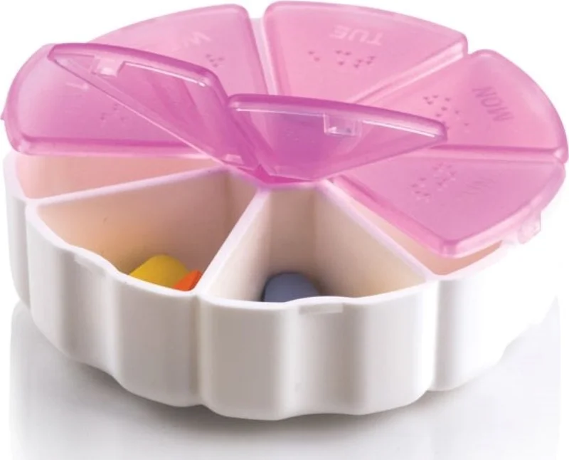 5 دي ام Cepavm Weekly Medicine Box