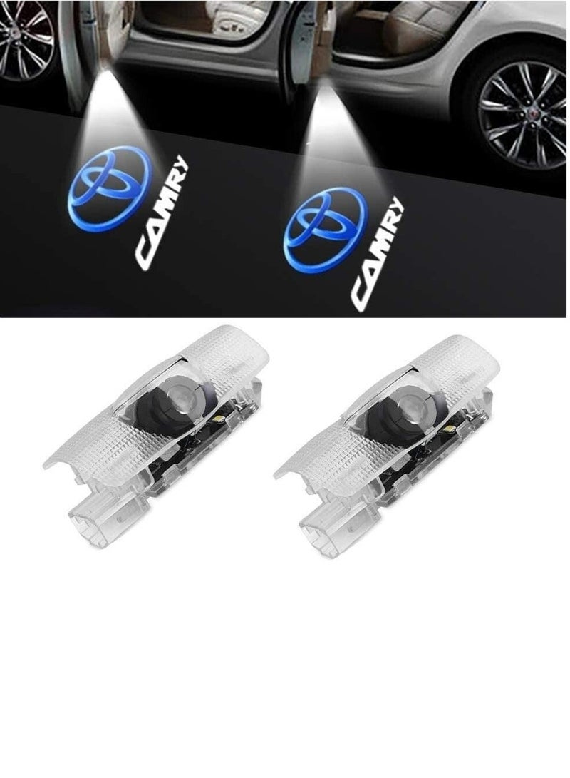 تويوتا أكسيسوريز بروجكتر أضاءة ابواب كامري - Image 1