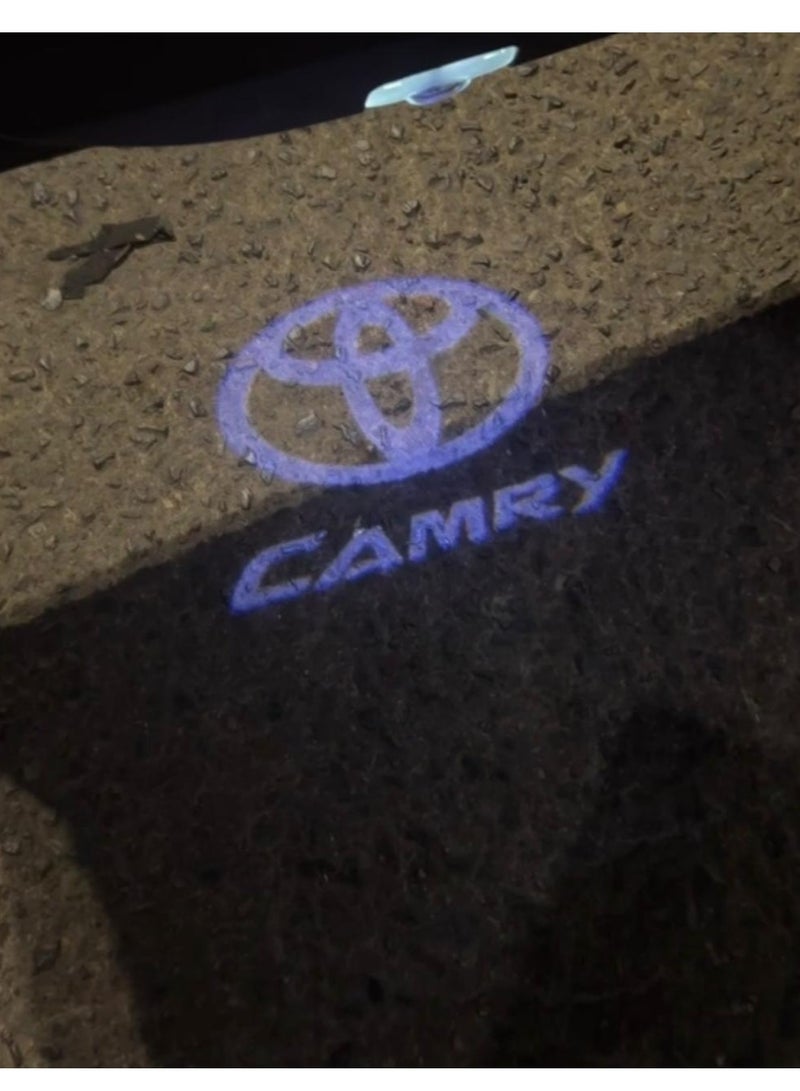 تويوتا أكسيسوريز بروجكتر أضاءة ابواب كامري - Image 2